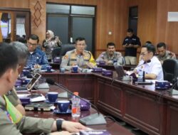 Dishub Sumut dan Polrestabes Medan Evaluasi Penertiban Lalin dan Penataan Angkutan Jalan