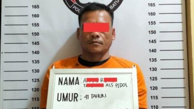 Pengedar Sabu di Labuhanbatu Ditangkap saat Berkeliaran di Kota Medan