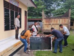 Warung Kopi Parluhutan Sinaga Digerebek, Satu Unit Meja Judi Disita