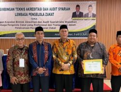 Kemenag Sumut Buka Bintek : LAZ Harus Siap Diaudit Melalui Audit Syariah