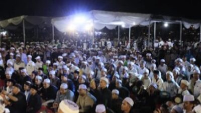 Masyarakat hadiri Peringatan Tahun Baru Islam 1 Muharram 1446 H.(ist)