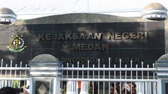 Kantor Kejari Medan.(ist)