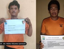 Dua Pengedar Sabu di Labuhanbatu Selatan Berakhir di Sel