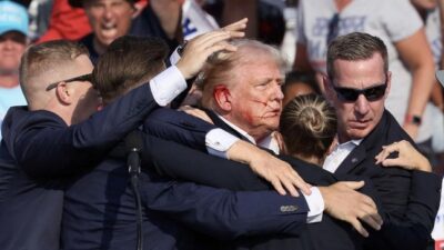 Donald Trump ditembak saat melakukan kampanye di Pennsylvania, Sabtu (13/7/2024) kemarin.