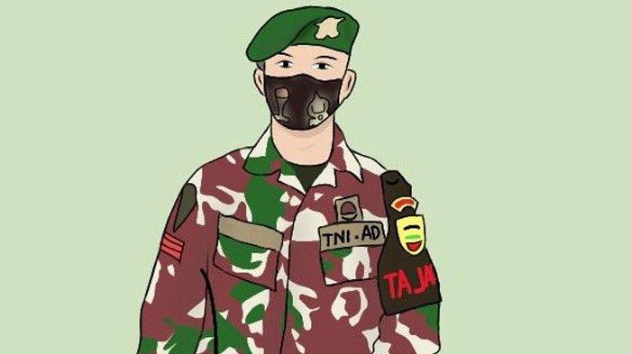 ILUSTRASI Oknum TNI AD