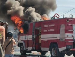 Penertiban Pergudangan Ricuh, Mobil Damkar Dibakar, 3 Pelaku Ditangkap