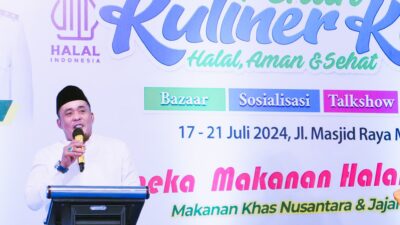 Wakil Wali Kota Medan, H. Aulia Rachman.