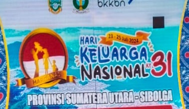 Harganas ke 31 Tingkat Sumut.(ist)