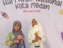 Medan Perjuangan Juara Lomba Kerajinan Tangan se-Kota Medan