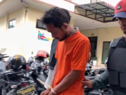 Maling Motor Milik Loper Koran Pura-pura Sembahyang di Kelenteng