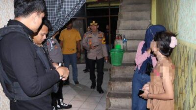 Polres Labuhanbatu Amankan 6 Orang yang Diduga Terlibat Prostitusi 