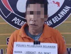 Pengedar Ganja di Rengas Pulau Akhirnya Masuk Bui