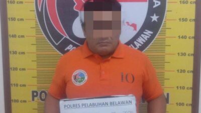 Petugas Sat Res Narkoba Polres Pelabuhan Belawan akhirnya menangkap Azizi (43), pengedar sabu yang selama ini meresahkan masyarakat.