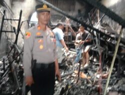 Panglong UD Sini Kasih Kebakaran, Kerugian Ditaksir Rp 2 Miliar