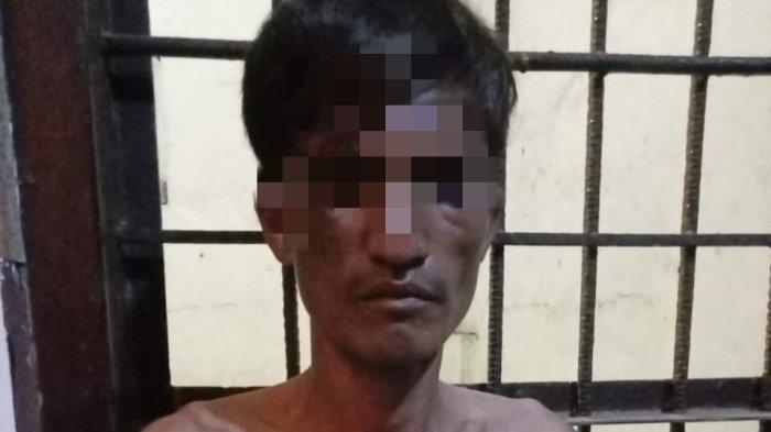 Petugas Unit Reskrim Polsek Belawan akhirnya menangkap Simon (31) warga Perumnas Martubung, Kecamatan Medan Labuhan, Kota Medan yang merupakan pelaku pungli.