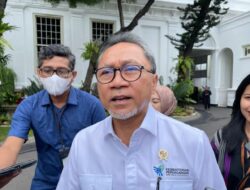 Zulkifli Hasan Legowo tak Dapat Apa-apa Dukung Bobby Nasution