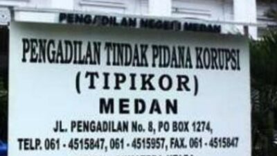 Pengadilan Tipikor Medan.(ist)