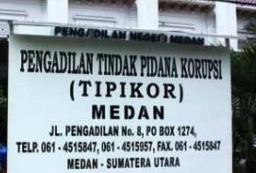 Pengadilan Tipikor Medan.(ist)