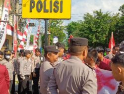 Lagi, Puluhan Mahasiswa IMM Demo Polrestabes Medan