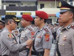 Kapolrestabes Medan Sertijab 3 PJU : Mutasi Hal Yang Biasa