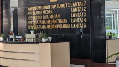 Nunggak Bayar Pajak, Mobil Milik Warga Disita KPP Medan Timur