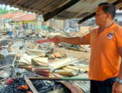 Kompor Meledak, 7 Rumah dan 2 Mobil Ludes Dilalap Api