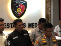 Sat Reskrim Polrestabes Medan Tangkap Pelempar Bom Molotov Rumah Wartawan