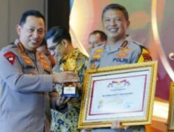 Poldasu Terbaik Se-Indonesia : Raih Penghargaan Kompolnas Awards