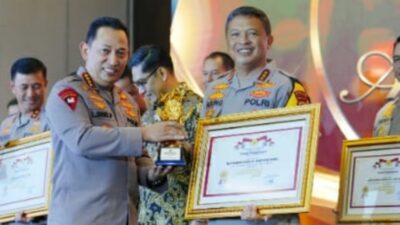 Poldasu Terbaik Se-Indonesia : Raih Penghargaan Kompolnas Awards