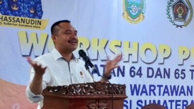 Ketua PWI Sumut, H Farianda Putra Sinik SE.(Ist)