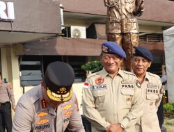 Kapolda Sumut Resmikan Patung Jenderal Hoegeng : Sosok Polisi Jujur