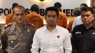 Polisi rilis kasus.(ist)