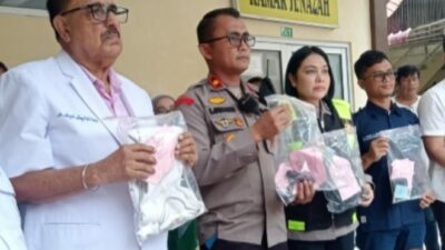 Nyerang Polisi Saat Pengembangan, Pelaku Curanmor Tewas Ditembak Polsek Sunggal