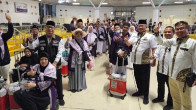 SOC 42 Tutup Fase Pemulangan Jemaah Haji Indonesia Gelombang I ke Tanah Air