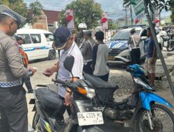 Pelanggaran Lalu Lintas Masih Didominasi Pengendara Motor