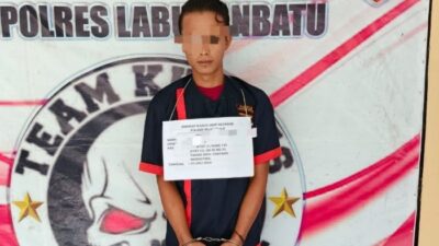 Polsek Bilah Hulu Ringkus Pelaku Narkoba Sebelum Kabur