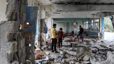 16 Orang Dilaporkan Tewas Usai Israel Serang Sekolah PBB di Gaza