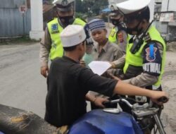 Mulai Hari Ini, Polres Samosir Ops Patuh Toba 2024 : Tingkatkan Disiplin Berlalu Lintas