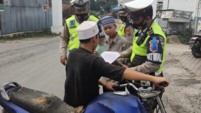 Mulai Hari Ini, Polres Samosir Ops Patuh Toba 2024 : Tingkatkan Disiplin Berlalu Lintas