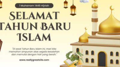 Peringatan 1 Muharram 1446 H.