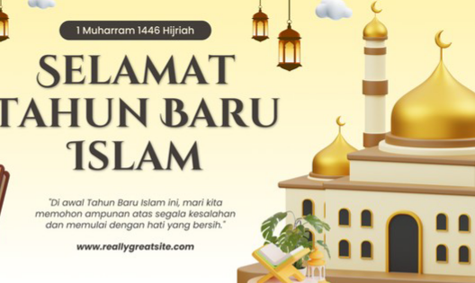 Peringatan 1 Muharram 1446 H.