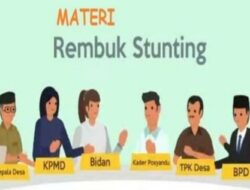 Walikota Secara Resmi Membuka Rembuk Stunting Tingkat Kota Binjai 2024