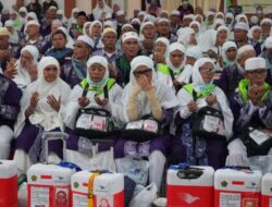 Ketua PPIH Debarkasi Medan Sambut Kedatangan Jamaah Haji Kloter 18 : 1 Jemaah Haji Wafat di Tanah Suci