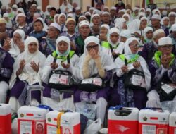 PPIH : 3.570 Jemaah Haji Asal Sumut Tiba di Tanah Air