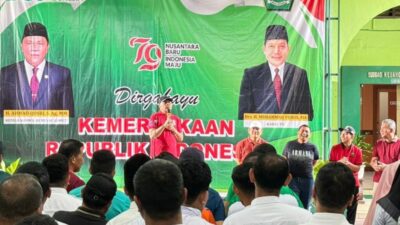 Kemenag Sumut Buka Pekan Olahraga : Wujud Gelora dan Semangat Jelang HUT RI ke 79