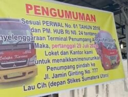 Penertiban Pool Bus Jalan Jamin Ginting, Warga: Sekarang Lancar