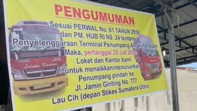 Penertiban Pool Bus Jalan Jamin Ginting, Warga: Sekarang Lancar