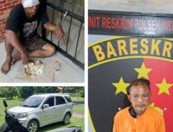 Pelaku Curanmor dan Pencuri Uang Berdarah-darah Diamuk Massa