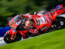 Hasil MotoGP Austria 2024: Bagnaia Juara, Marquez Crash