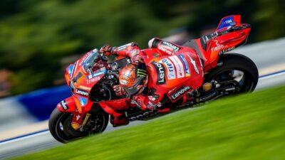 Hasil MotoGP Austria 2024: Bagnaia Juara, Marquez Crash